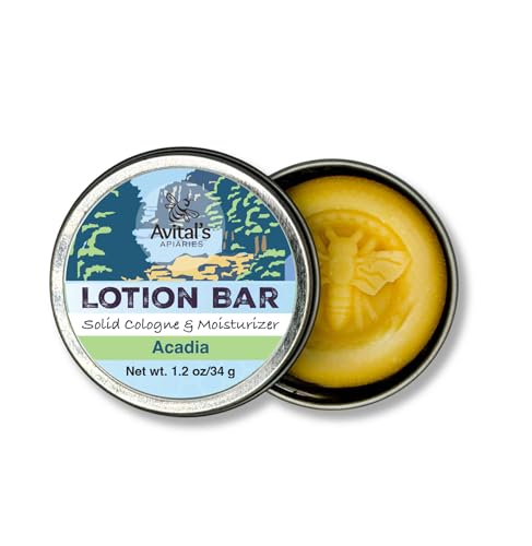 Natural Beeswax Lotion Bar Gift Set - 3-Pack with Shea & Mango Butters