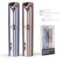 Facial Hair Removal Device for Women Blue & Gold Painless & Reusable