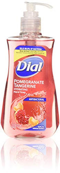 Pomegranate & Tangerine Antibacterial Hand Soap with Moisturizer - 7.5 Oz, Pack of 4