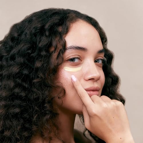 Vegan Peptide Eye Cream for Dark Circles & Wrinkles with Hyaluronic Acid