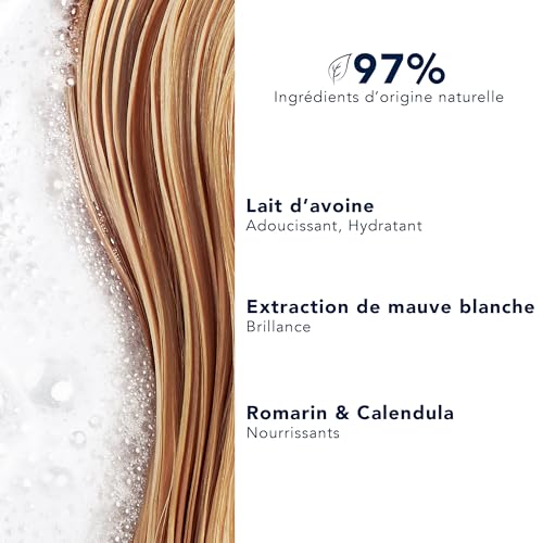 Detangling Leave-In Hair Milk for All Hair Types - Frizz Control & Shine