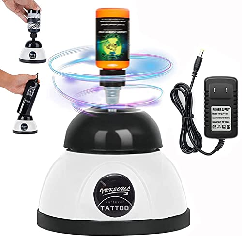 Mini Vortex Mixer 5200RPM for Paints Tattoo Ink Nail Polish & Eyelash Glue