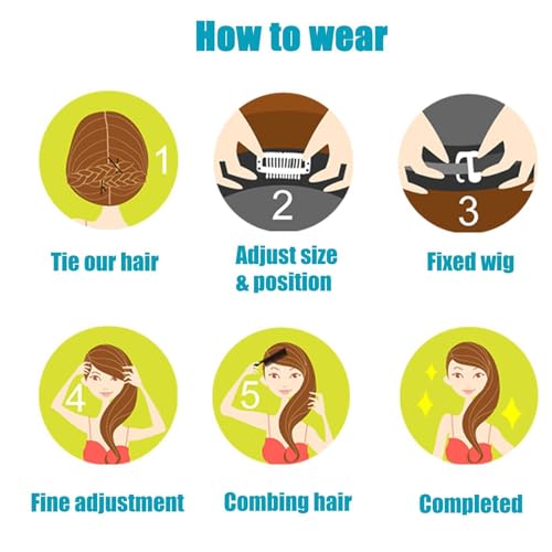 Black and White Frankie Cosplay Wig with Ponytail - Heat Resistant Costume Wig - Variation: White
