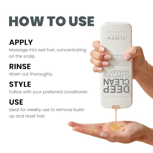 Deep Clean Clarifying Shampoo 32.5 Fl Oz - Removes Build-Up & Hydrates Hair