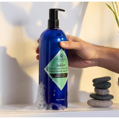 Jack Black Body & Hair Cleanser ? Mens Body Wash, Mens Shampoo, Skin Care, Hair Care, Body Wash Men, Sulfate?Free