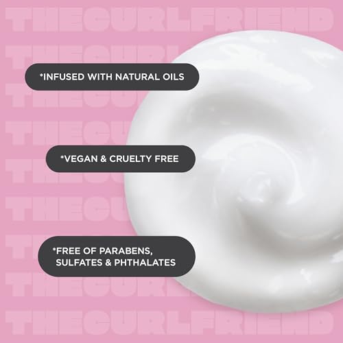 Cake Beauty The Curl Next Door Curl Enhancing Conditioner, 10 Ounce (Pack of 2)