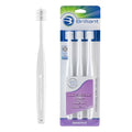 Brilliant Adult Sensitive Toothbrush 3 Pack Extra Soft Round Head Gentle Clean