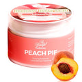 Peach Scent Body Butter - Long-Lasting Hydrating Moisturizer with Jojoba Oil 8oz