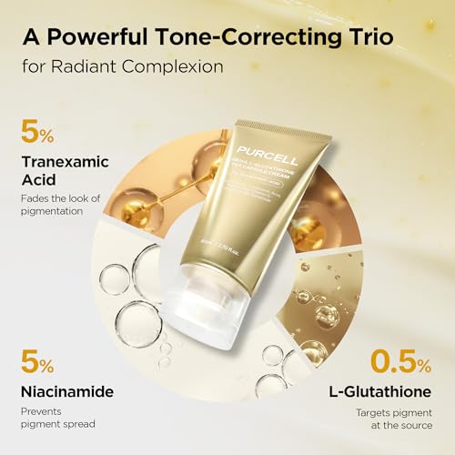 Tranexamic Acid Niacinamide Skin Brightening Cream - All Skin Types, 2.7 Fl Oz
