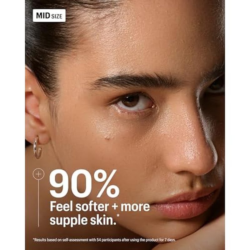 Allies of Skin Hydrating Silk Amino Travel Size Face Cleanser | Gentle Daily Face Wash with Vitamin C & Hyaluronic Acid | Moisturizing and Silky Soft for Dry and Sensitive Skin (0.8 fl oz)