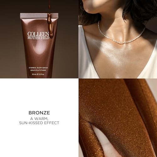 Bronze Ethereal Glow Serum - Radiance & Hydration Skin Elixir