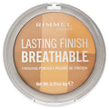 Rimmel London Lasting Finish - 003 Sand - Breathable Finishing Powder, Brightening, Lightweight, Six Shades in One, 0.31oz