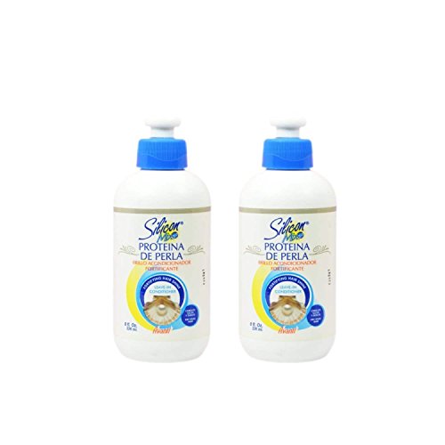 Silicon Mix Protieina De Perla Leave-in 8oz "Pack of 2"