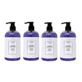 Vitabath Lavender Chamomile Liquid Hand Soap 16oz - Pack of 4, Moisturizing & Paraben-Free