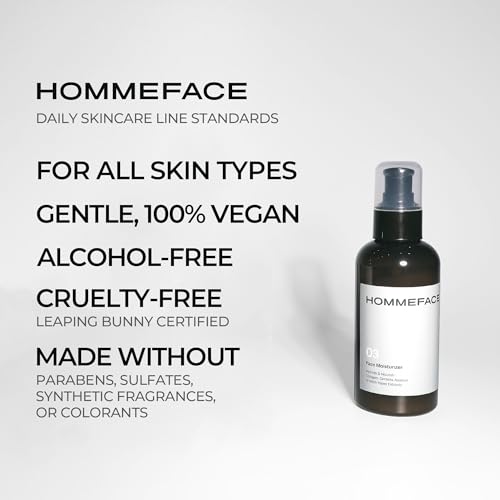 Men's Daily Face Moisturizer Hydrating Lightweight 5.07oz