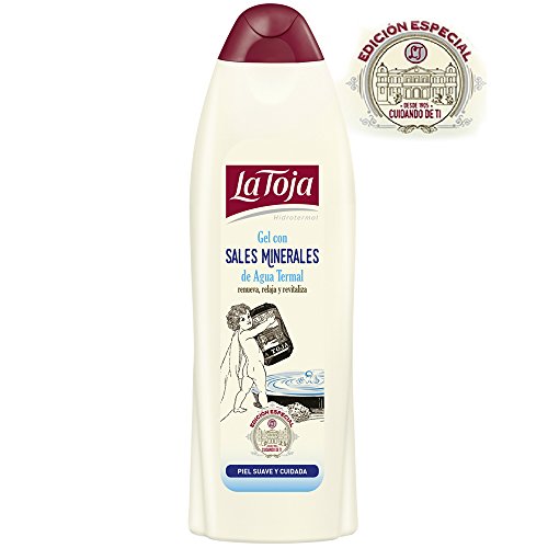 La Toja Shower Gel 23.3oz - Imported Spanish Body Wash for Fresh Skin