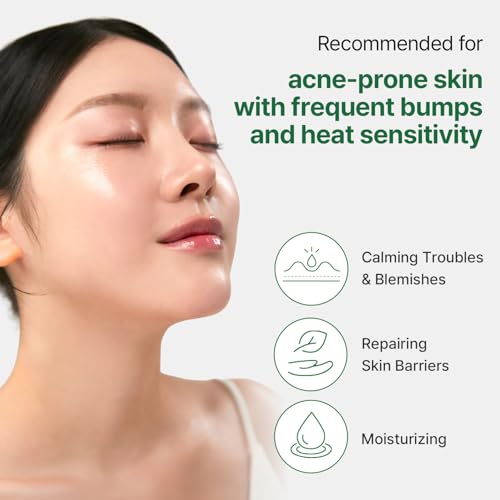 Mugwort Calming Toner - Hydrating Korean Face Toner for Sensitive Skin - 8.45 fl oz