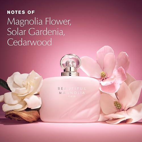 Estée Lauder Beautiful Magnolia Fleur Eau de Parfum Spray 0.34 Fl Oz Travel Size Women