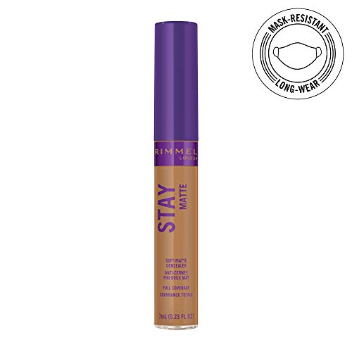Rimmel Stay Matte Co ncealer, Amber, 0.23 Fluid Ounce (Pack of 2)