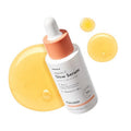 Hanskin Vitamin C Glow Serum ? Korean Brightening Facial Serum for Glowing, Radiant, Even-Toned Skin | 10% Ascorbic Acid & Vitamin C + B12 | Lightweight, Skin-Boosting Daily Serum | 1.01 fl oz