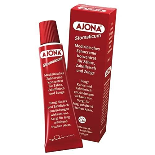 Ajona Stomaticum Toothpaste 25ml Pack of 12 – German Oral Hygiene