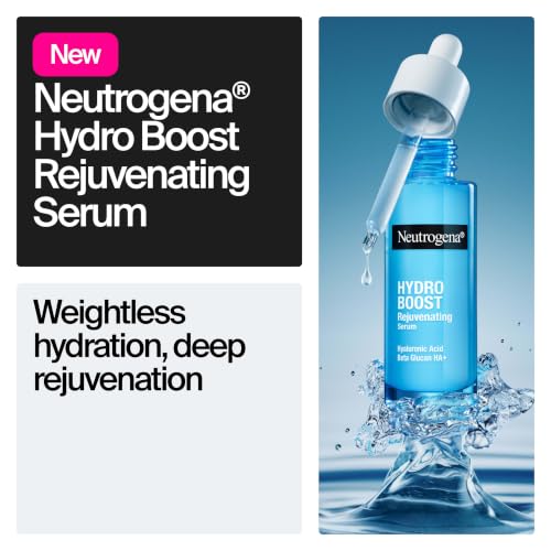 Neutrogena Hydro Boost Hyaluronic Acid Rejuvenating Serum 1 Fl Oz
