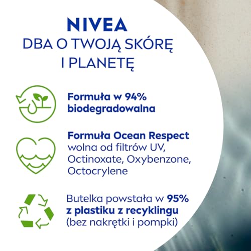 Nivea Sun Body Oil Spray with Jojoba Oil & Vitamin E - Lightweight, Non-Greasy 200ml
