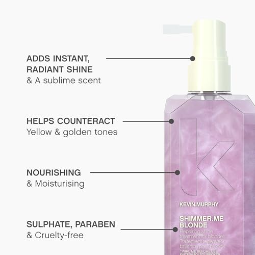 KEVIN.MURPHY SHIMMER.ME BLONDE Repairing Shine Hair Treatment 3.4 fl oz