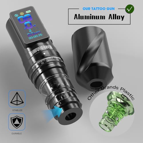Wireless Tattoo Machine Kit with 2300mAh Battery - Variation WTK403