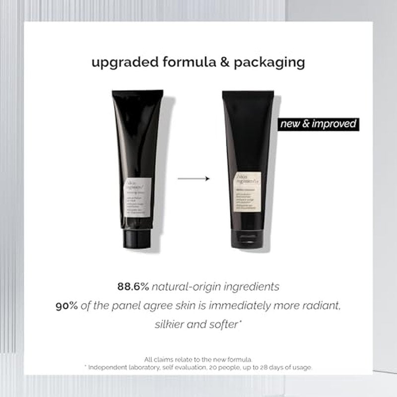 /skin regimen/Lx Detox Cleanser, Anti-Pollution Face Wash, Removes Makeup, SPF, Urban Dust, Longevity Complex, Natural Aroma, Clean Beauty, Vegan, Daily Use, All Skin Types, 5.07 Fl Oz