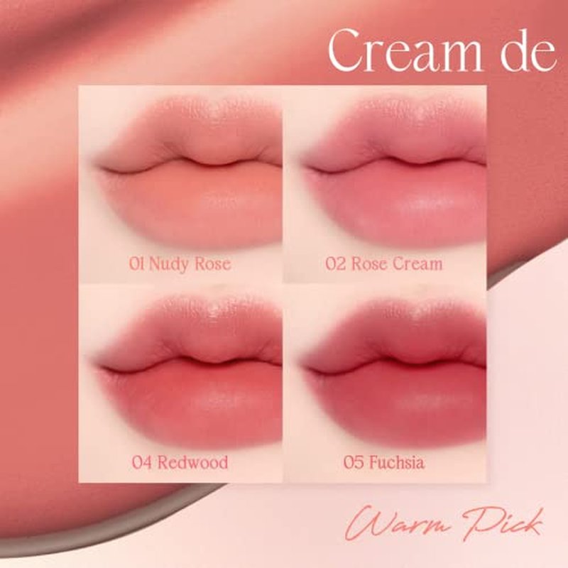 Dasique Vegan Cream De Rose Tint