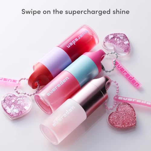 Kids Tinted Lip Oil - Sakura, Non-Sticky, Vegan & EWG Verified - Evereden