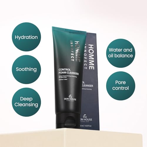 Men's Skincare Duo Set - Facial Cleanser & All-in-One Moisturizer