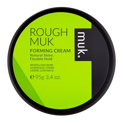 Flexible Hold Hair Cream with Natural Sheen - 3.4oz Styling Paste