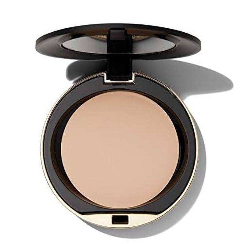 Milani Conceal + Perfect Shine-Proof Powder 02 Nude 0.43 oz Nude