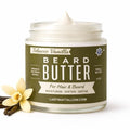 Tallow Man Tobacco Vanilla Beard + Body Butter | Men's Grooming | Grass-Fed Tallow | 9oz
