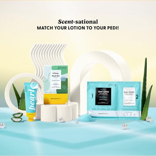 AVRYBEAUTY Pearl Glow Shea Butter Lotion Set 1.5 oz. - 6 Pack, Soothing Aloe Shea Butter Lotion for Dry Skin, Vegan Hand Cream for Women & Men