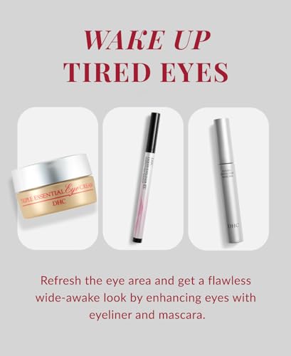 DHC Triple Essential Eye Cream - Hydrating Anti-Aging 1 oz.