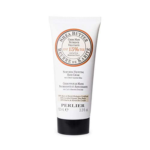 Perlier Shea Butter & Sweet Almond Milk Hand Cream - Almond Milk Variant, 3.3 fl oz