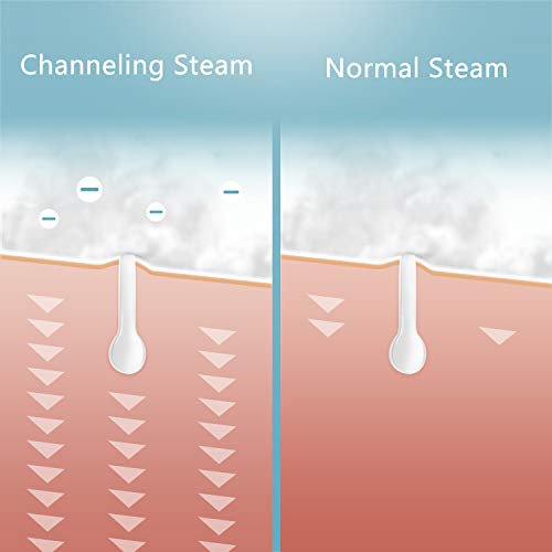 Seneryla Nano Ionic Facial Steamer with Blackhead Remover Kit - Deep Pore Cleansing & Hydration