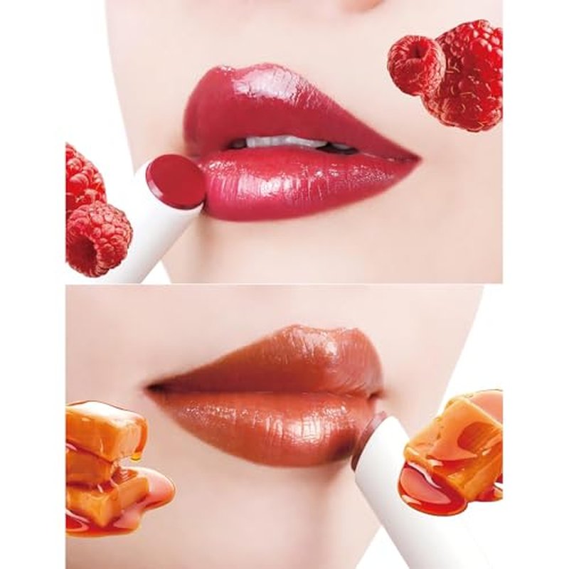 CANMAKE - Muchi Puru Tint - Moisturizing Plump Lip Glossy Tint - 0.12oz (3.4g) (05 Fig Puree)