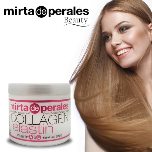 Mirta de Perales Collagen Elastin Cream, 4 oz (Pack of 3)