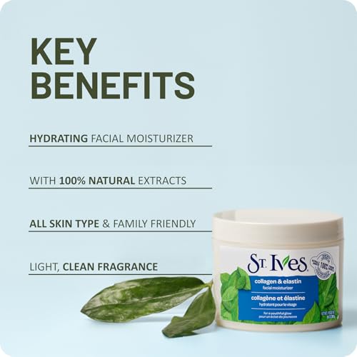 Face Moisturizer 4-Pack - Collagen & Elastin Nourishing Lotion - 10 Oz Each Variation of THIS Listing