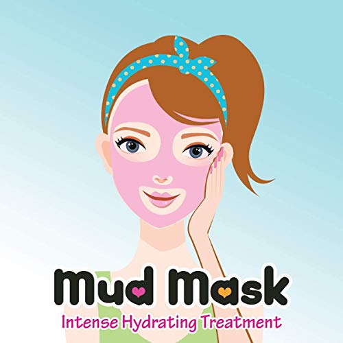 Kids Spa Playset with Facial Cleansing Machine, Mud Mask & Headband - Deluxe Toy Kit