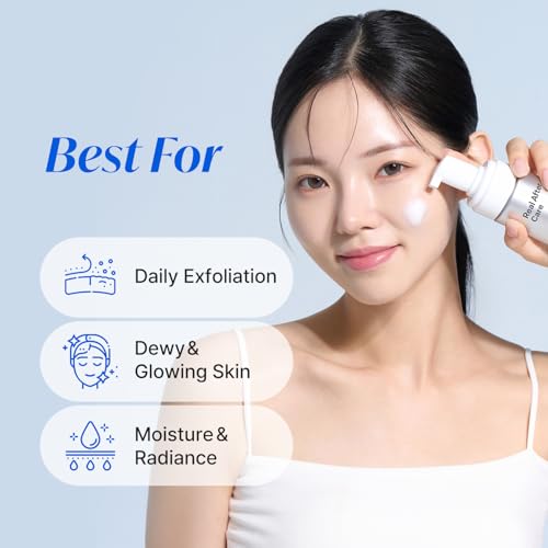 idplacosmetics Real After Care Bubble Glow Toner 5.07 fl.oz (150 ml) ? Micro-Bubble with 42% Rice Bran Water & Gentle AHA/PHA/LHA Exfoliation Hydrating Korean Toner for Smoother Look