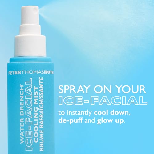 Peter Thomas Roth Water Drench Ice-Facial Cooling Mist - Hydrating Skin Spray