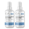 Eva Naturals Hypochlorous Acid Spray 8 Fl Oz Pack of 2 - Face & Body Mist for Sensitive Skin, Redness & Irritation Relief