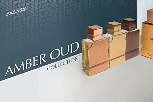 Unisex Amber Oud Ruby Edition Perfume 60ml - Long-Lasting Arabian Fragrance - 2 oz Variation of THIS listing