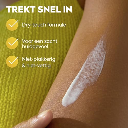 Invisible Finish Sunscreen Lotion for Body and Face - Lightweight, Fast-Absorbing Moisturizer, 150ml