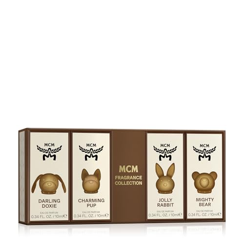 MCM Mini Fragrance Gift Set — 4 Eau de Parfum Sprays for Women & Men
